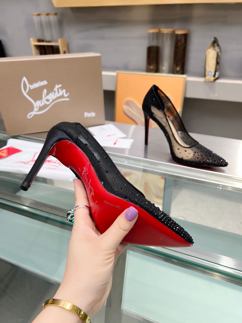 Chr1st1an louboutin heeled shoes